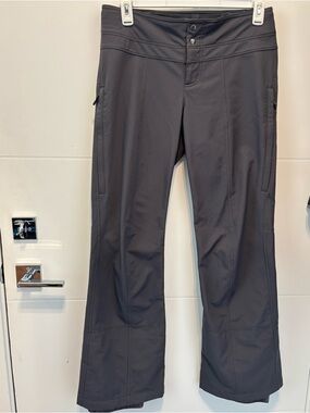 lululemon athletica Women's Grey Lined Winter Snow Pants